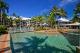Pool and apartments
 - Coral Sands Resort on Trinity Beach