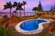 Pool @ Dusk
 - Comfort Resort Waters Edge