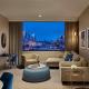 Suite Living Room
 - Crowne Plaza Melbourne