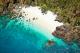 Lovers Cove aerial looking down
 - Daydream Island Resort