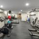 24 Hour Gym with Cardio Machines and Free Weights  - Deco Hotel Canberra