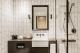 Guest Room Bathroom
 - DoubleTree by Hilton Melbourne - Flinders Street