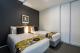 2 Bedroom Apartment
 - Mantra 100 Exhibition Melbourne