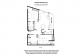 Two Bedroom Apartment Floor Plan
 - Dandenong Central Apartments