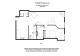 Two Bedroom Apartment Floor Plan  - Punthill Flinders Lane