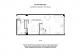 One Bedroom Apartment - Stair Access Floor Plan
 - Punthill Manhattan
