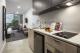 Studio Apartment Kitchen
 - Quest NewQuay