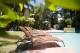 Sun lounges  - Reef Club Port Douglas