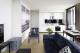 Kitchen and living in all apartments
 - R Hotel Geelong