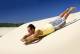Sand Tobogganing - Desert Safari Tour Tangalooma Island Resort