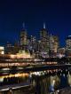 Views from the hotel at night
 - The Langham Melbourne