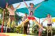 Jumping pillow for the kids - Treasure Island Resort and Holiday Park