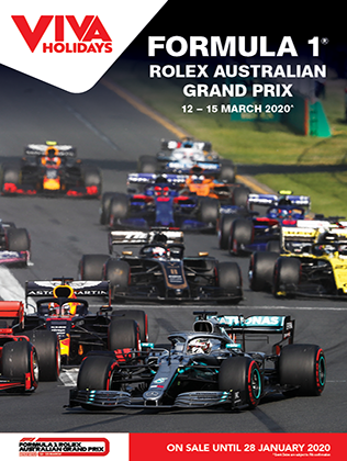 F1 Rolex Australian Grand Prix 2020