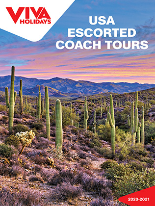 USA Escorted Coach Tours 2020 - 2021