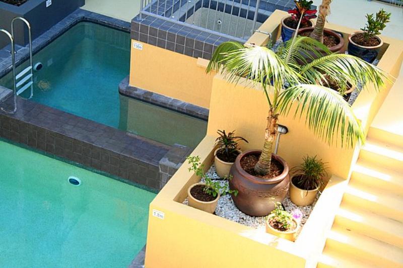 Plunge Pool & Spa - Coolum Beach Resort