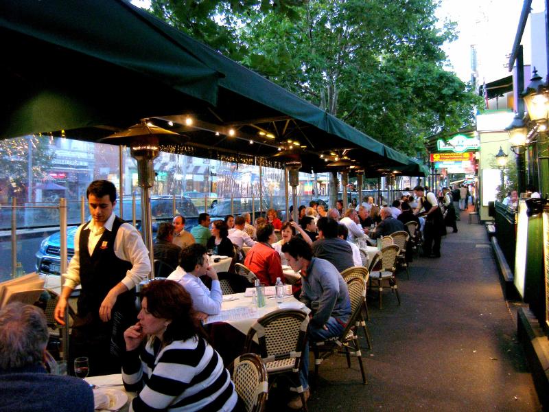 Located in the very heart of Lygon Street
 - Carlton Clocktower Apartments