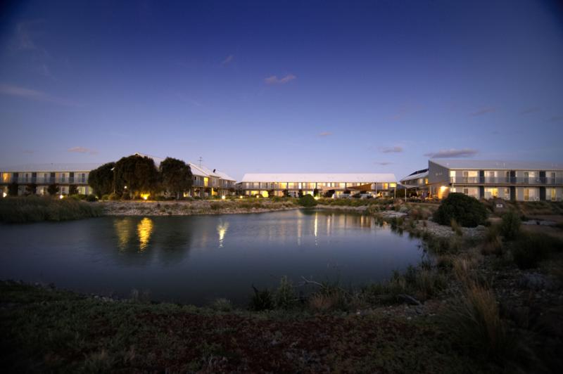 Across the wetlands - Quest Williamstown North