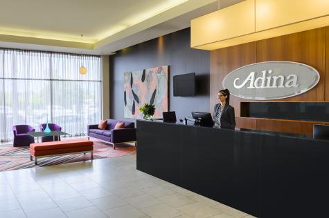 Lobby - Adina Apartment Hotel Melbourne on Flinders