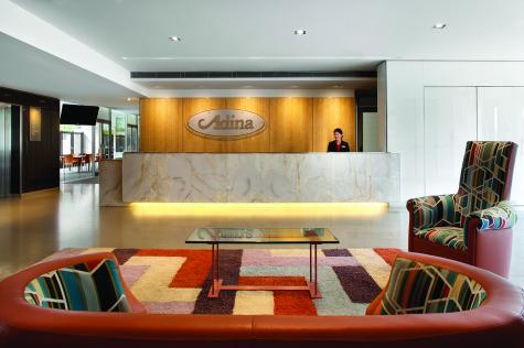 Reception - Adina Apartment Hotel Perth
