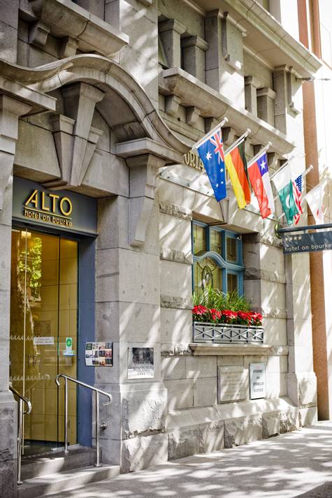 Exterior - Alto Hotel on Bourke an Ascend Hotel Collection member