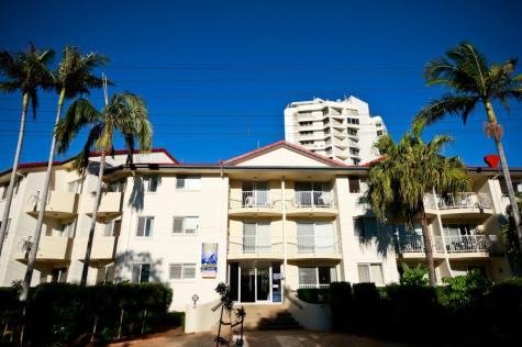Building front - Anchor Down Apartments