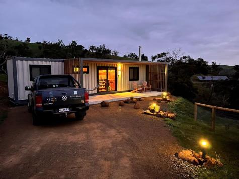 Banksia at night - Aquila Eco Retreat