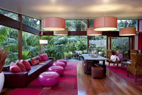 Guest Lounge - Arajilla Retreat