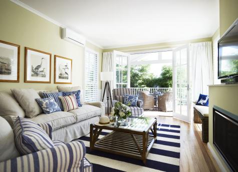 Room interior - Bells at Killcare Boutique Hotel Restaurant and Spa