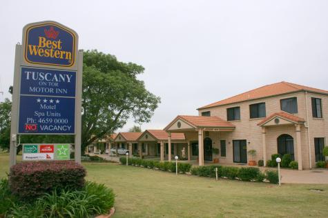 Exterior of property - Best Western Tuscany on Tor Motor Inn
