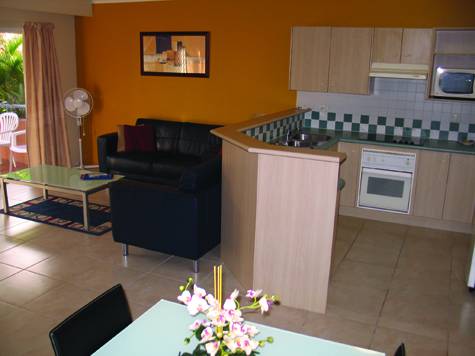 1 Bedroom Apartment - Blue Waters Apartments