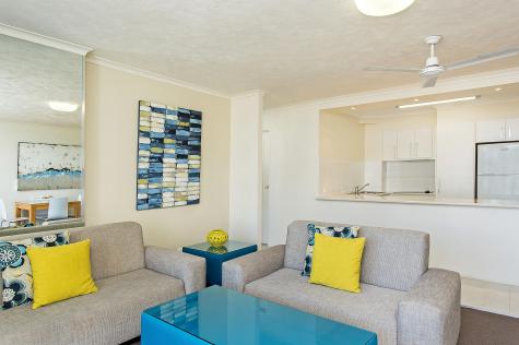 1 Bedroom Apartment - BreakFree Beachpoint Surfers Paradise