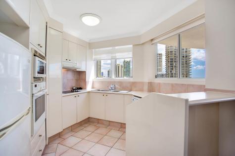 2 Bedroom Apartment - BreakFree Moroccan Surfers Paradise