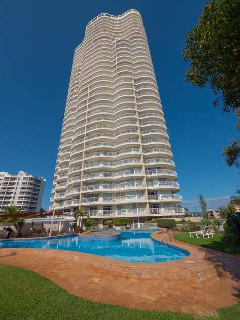 Exterior - Burleigh Surf Apartments