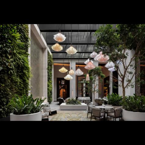 Courtyard
- Capella Sydney