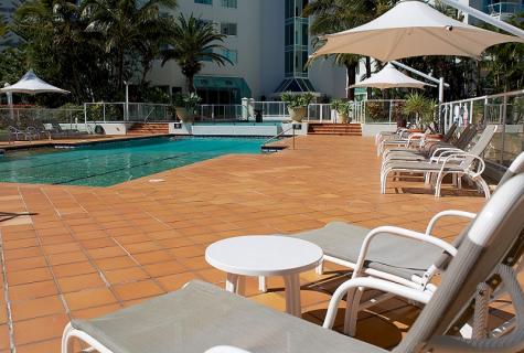 Pool side - Carmel by the Sea