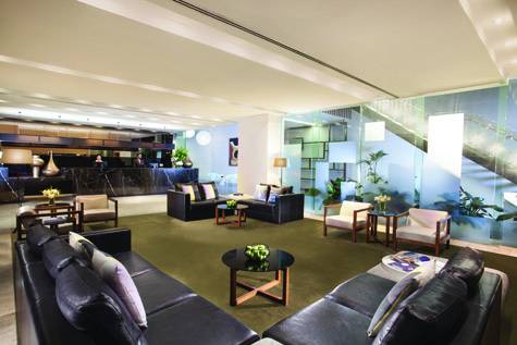 Reception - Citadines on Bourke Melbourne