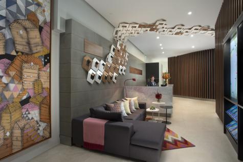 Reception
- Citadines St Georges Terrace