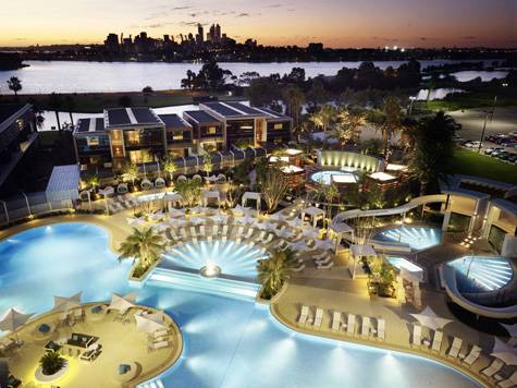 Pool - Crown Metropol Perth