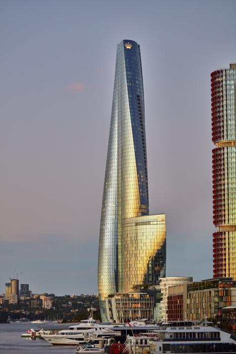 Exterior - Crown Towers Sydney