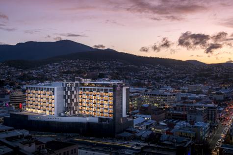 Hotel Exterior - Crowne Plaza Hobart