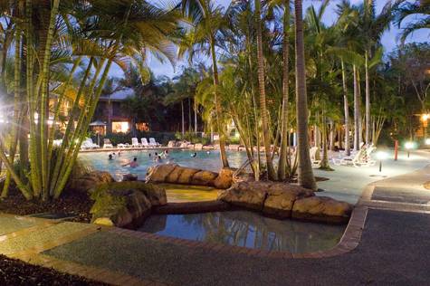 Pool - Diamond Sands Resort