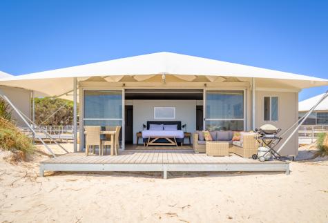 Deluxe Tent Exterior - Discovery Resorts - Rottnest Island