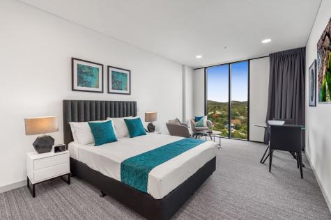 Studio Suite Mountain View
 - Essence Suites Taringa