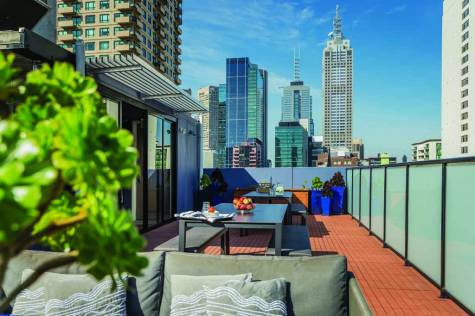 Terrace - Fraser Place Melbourne