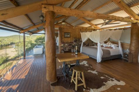 Inside Villa bedroom
- Gilberton Outback Retreat