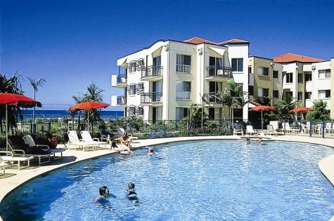 External - Golden Riviera Beach Resort