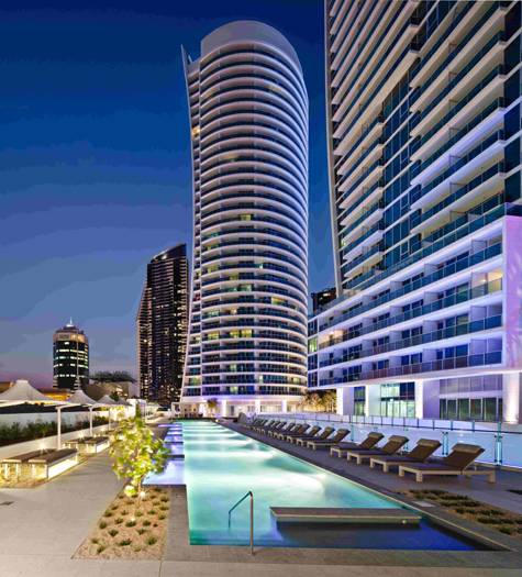 Pool - Hilton Surfers Paradise Hotel and Residences