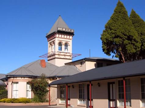 External - Hobart Tower Motel