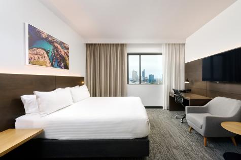 Standard King Room - City View - Holiday Inn West Perth