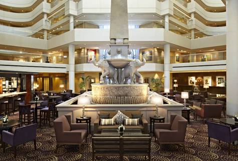 Lobby
 - Hyatt Regency Perth